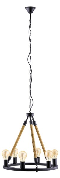 ZÁVESNÉ SVIETIDLO, 56/150 cm Eglo - Online Only bytové doplnky, Online Only