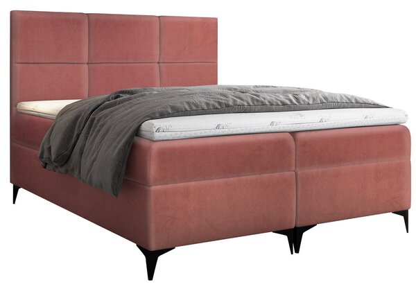 Mirjan24 Kontinentálna posteľ Blanco, Rozmer postele: 120x200, Dostupné poťahy: Magic Velvet 2241 5902928991772