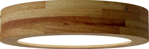 APLED - LED Stropné svietidlo RONDO LED/24W/230V pr. 30 cm dub