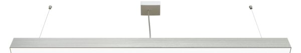 APLED - LED Luster na lanku LOOK LED/46W/230V 4000K 120 cm strieborná