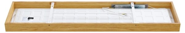 APLED - LED Prisadený panel QUADRA LED/42W/230V dub