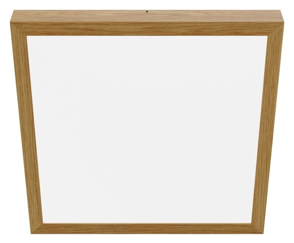 APLED - LED Prisadený panel QUADRA LED/40W/230V dub