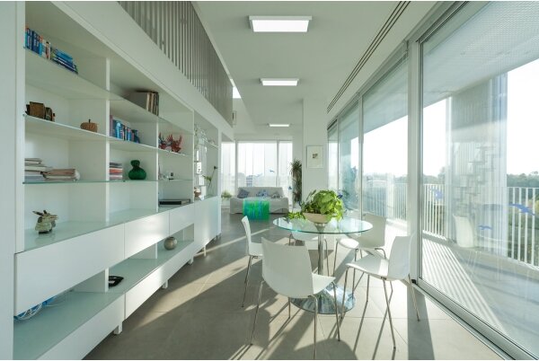APLED - LED Prisadený panel QUADRA LED/40W/230V 4000K 60x60cm IP41
