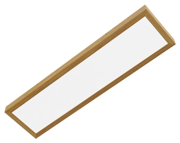 APLED - LED Prisadený panel QUADRA LED/42W/230V dub