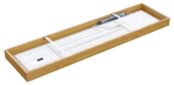 APLED - LED Prisadený panel QUADRA LED/42W/230V dub