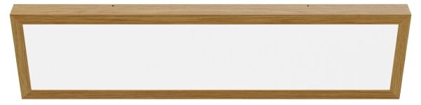 APLED - LED Prisadený panel QUADRA LED/42W/230V dub