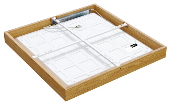APLED - LED Prisadený panel QUADRA LED/40W/230V dub