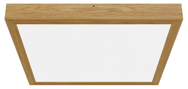 APLED - LED Prisadený panel QUADRA LED/40W/230V dub
