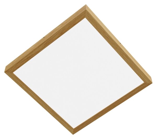 APLED - LED Prisadený panel QUADRA LED/40W/230V dub