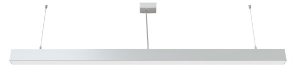 APLED - LED Luster na lanku LOOK LED/58W/230V 4000K 150 cm strieborná