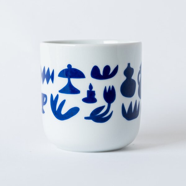 Porcelánový hrnček Family Treasures no. 2 / 270 ml