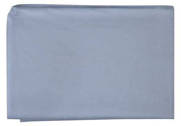 Ochranná plachta na záhradný nábytok sivá PVC polyester 155 x 155 x 90 cm kryt proti dažďu