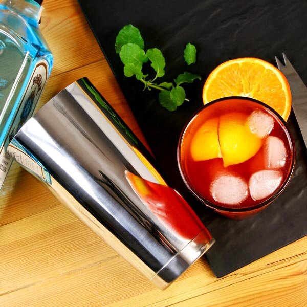 Bar@drinkstuff Profesionálny Boston šejker 800ml