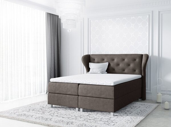 Mirjan24 Kontinentálna posteľ Brid, Rozmer postele: 120x200, Dostupné poťahy: Prestige 2771 5902928402353