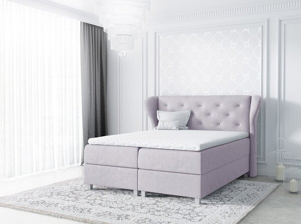 Mirjan24 Kontinentálna posteľ Brid, Rozmer postele: 120x200, Dostupné poťahy: Prestige 2771 5902928402353