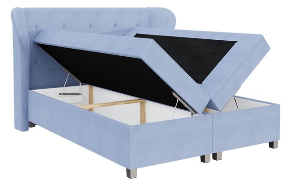 Mirjan24 Kontinentálna posteľ Brid, Rozmer postele: 120x200, Dostupné poťahy: Prestige 2771 5902928402353