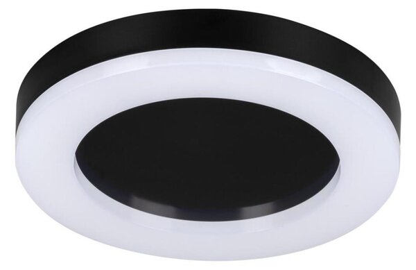 Kanlux 31491 - LED Vonkajšie stropné svietidlo TURA LED/24W/230V 4000K IP65 čierna