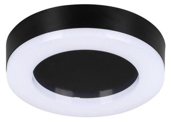 Kanlux 31490 - LED Vonkajšie stropné svietidlo TURA LED/15W/230V 4000K IP65 čierna