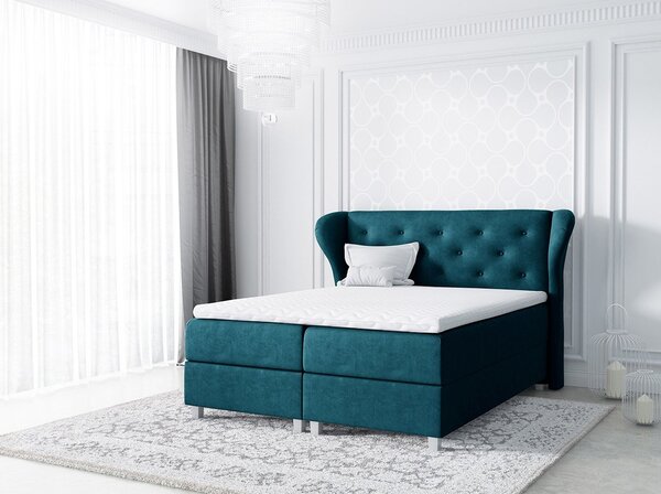 Mirjan24 Kontinentálna posteľ Brid, Rozmer postele: 120x200, Dostupné poťahy: Prestige 2771 5902928402353