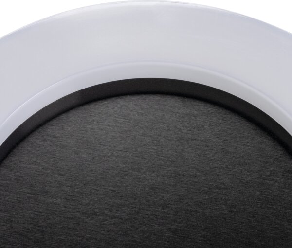 Kanlux 31491 - LED Vonkajšie stropné svietidlo TURA LED/24W/230V 4000K IP65 čierna