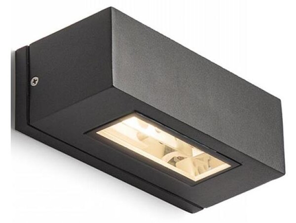 RED - Design Rendl-R10439 - Vonkajšie nástenné svietidlo WOOP 1xR7s/48W/230V IP54