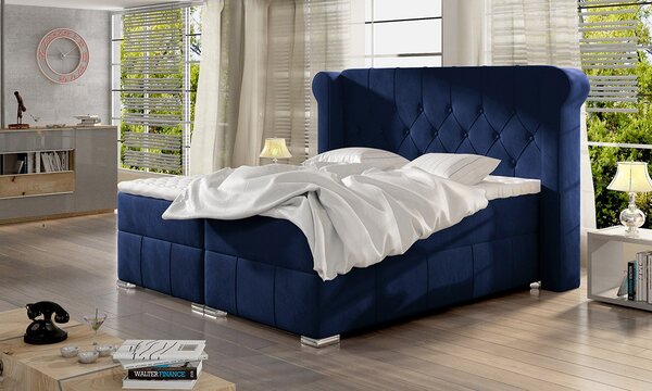 Mirjan24 Posteľ Piuret, Rozmer postele: 120x200, Dostupné poťahy: Magic Velvet 2201 5902928516227