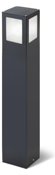 RED - Design Rendl - R10433 - Vonkajšia lampa PONDER 1xE27/18W/230V IP44 čierna