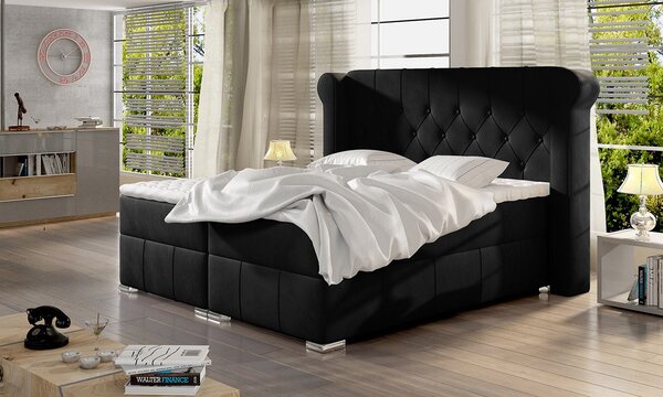 Mirjan24 Posteľ Piuret, Rozmer postele: 120x200, Dostupné poťahy: Magic Velvet 2201 5902928516227