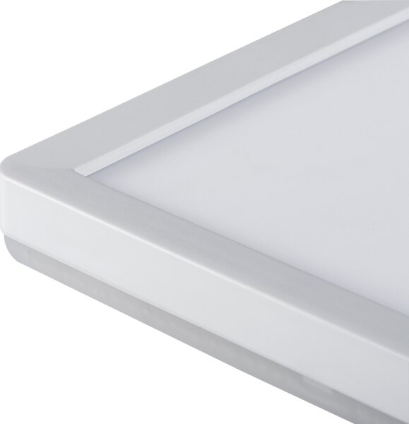Kanlux 31530 - LED stropné svietidlo AZPO LED/12,3W/230V 22,5x22,5 cm IP54 biela