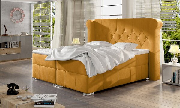 Mirjan24 Posteľ Piuret, Rozmer postele: 120x200, Dostupné poťahy: Magic Velvet 2201 5902928516227