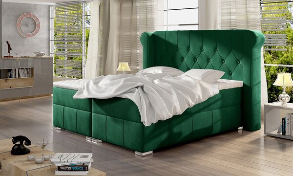 Mirjan24 Posteľ Piuret, Rozmer postele: 120x200, Dostupné poťahy: Magic Velvet 2201 5902928516227