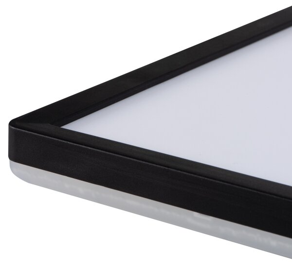 Kanlux 31531 - LED stropné svietidlo AZPO LED/12,3W/230V 22,5x22,5 cm IP54 čierna