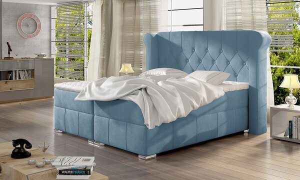 Mirjan24 Posteľ Piuret, Rozmer postele: 120x200, Dostupné poťahy: Magic Velvet 2201 5902928516227