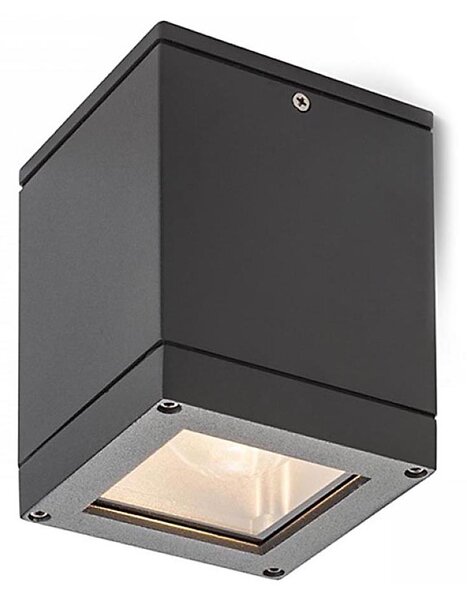 RED - Design Rendl-R10385 - Vonkajšie stropné svietidlo QUADRA 1xE27/75W/230V IP54