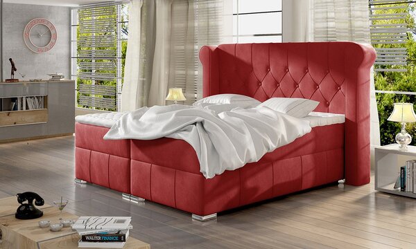 Mirjan24 Posteľ Piuret, Rozmer postele: 120x200, Dostupné poťahy: Magic Velvet 2201 5902928516227