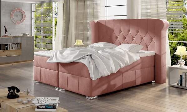 Mirjan24 Posteľ Piuret, Rozmer postele: 120x200, Dostupné poťahy: Magic Velvet 2201 5902928516227