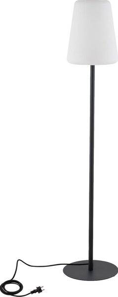 LED stojaca záhradná lampa Nowodvorski PATIO 10105 oceľ, grafit
