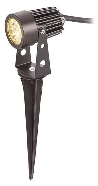 RED - Design Rendl - R10530 - LED Vonkajšie svietidlo GUN LED/3W/230V IP65