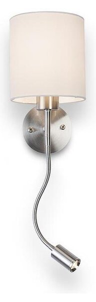 RED - Design Rendl - R10580 - LED Nástenná lampa VERSA 1xE27/42W/230V + LED/3W
