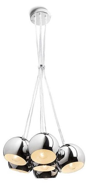 RED - Design Rendl - R11761 - Luster na lanku ASTROMET 7xE27/42W/230V