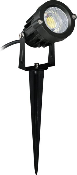 PLANT LED 5W zapustené podlahové svietidlo, 4500K, IP65, čierna, 03130, Struhm