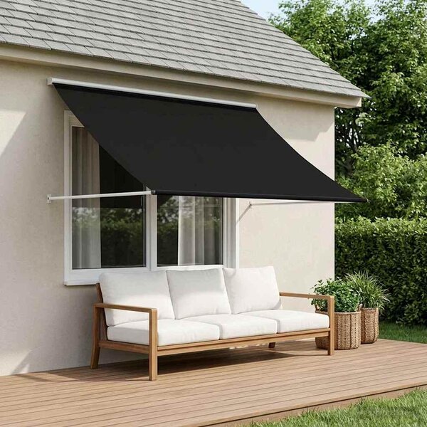 Maison Exclusive – markíza čierna 250 x 150 cm