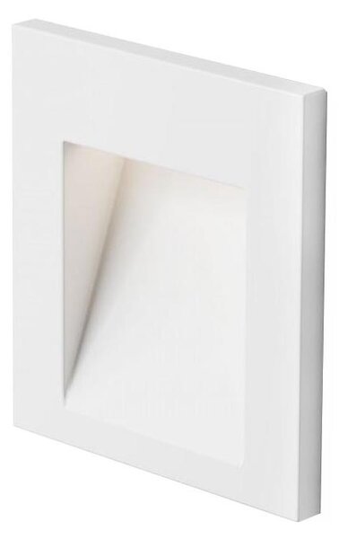 RED - R12013 - LED Vonkajšie vstavané svietidlo TESS LED/3W/230V IP54 biela