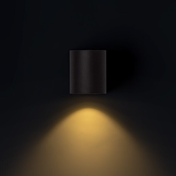 RED - Design Rendl -R12027- LED Vonkajšie nástenné svietidlo ZACK LED/3W/230V IP54