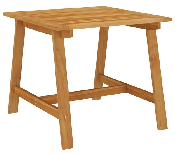 Maison Exclusive - Záhradný jedálenský stôl 88x88x74 cm akáciový masív