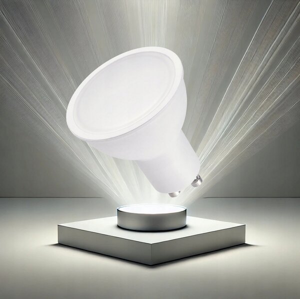 LED žiarovka - GU10 - 10W - 850Lm - neutrálna biela BERGE