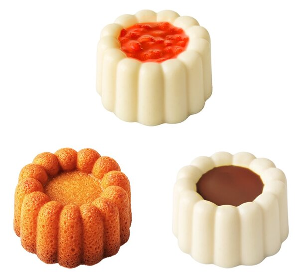 Forma na pečenie kvietky