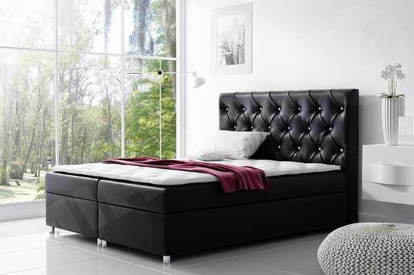 Mirjan24 Posteľ kontinentálna Balicci, Rozmer postele: 120x200, Dostupné poťahy: Primo 8813 5902928150544