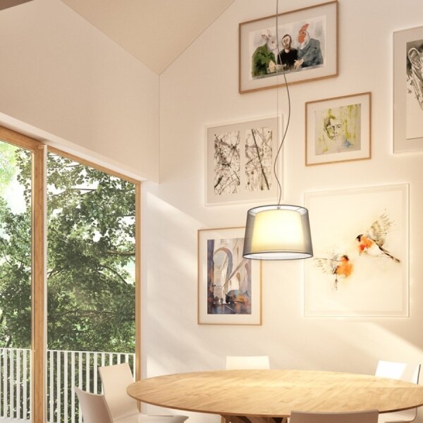 RED - Design Rendl - R12483 - Luster na lanku ESPLANADE 1xE27/42W/230V