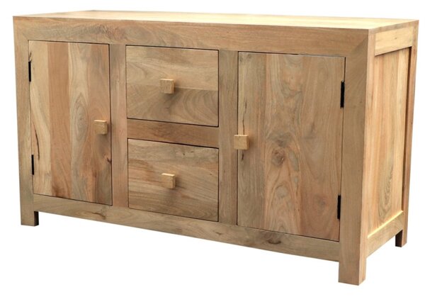 Skrinka pod umývadlo Hina 90x70x45 z mangového dreva
